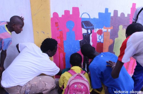 Article : Ceci n’est pas un mur, c’est un mural! « Imagine Accra » dans la commaunauté de Kanda